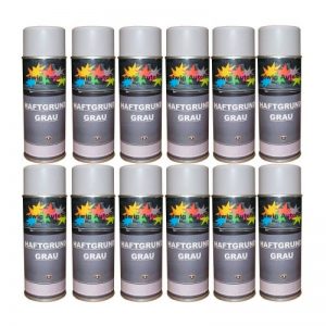 12 Haftgrund primaire d'adhérence gris 400 ml par spray aérosol de la marque Haftgrund image 0 produit
