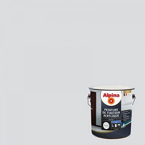 ALPINA Peinture de finition - Acrylique - Mat Gris Béton 2,5L 30m² de la marque Alpina image 0 produit