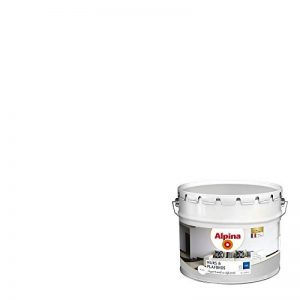 ALPINA Peinture pour Murs & Plafonds - Mat Blanc 10L 100m² de la marque Alpina image 0 produit
