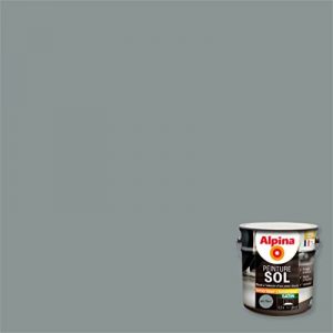 ALPINA Peinture Sol - Satin Gris Foncé 2,5L 25m² de la marque Alpina image 0 produit