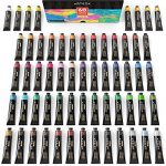 ARTEZA Coffret peinture acrylique | 60 tubes de couleurs (22ml) | Pigments riches | Haute qualité | Non Toxique | Pour artistes professionnesl, peintres amateurs et peinture enfant de la marque ARTEZA® image 3 produit