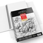Arteza Croquis Des Livres, Papier a Dessin, Sketch Book - Pad 22.9 x 30.5 CM de la marque ARTEZA® image 3 produit