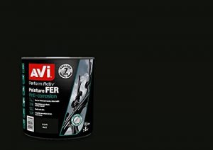 AVI - PERFORM ACTIV FER - Peinture Anti Corrosion - Brillant - Noir Mat de la marque Avi image 0 produit