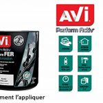 AVI - PERFORM ACTIV FER - Peinture Anti Corrosion - Brillant - Rouge Vif Brillant de la marque Avi image 2 produit