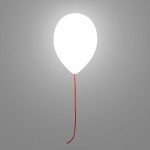 ● Balloon en verre créatif pour enfants plafonniers chambre pour bébé simple lampe de plafond couloir balcon lampes de plafond (grand) ● de la marque ZHANG NAN image 4 produit