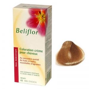 Beliflor Coloration Crème Blond Naturel Clair N°8 135 ml de la marque Beliflor  image 0 produit