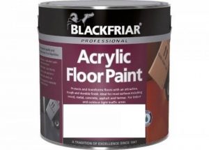 Blackfriar Peinture acrylique Peinture de sol blanc 2.5L de la marque Blackfriar image 0 produit