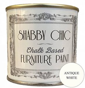 Blanc Ancien (Antique White) Base Et Peinture A La Craie Pour Meubles Shabby Chic 1 Litre de la marque Shabby-Chic-Furniture-Paint image 0 produit