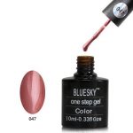 Blue Sky One Step 47 Berry Crème Rouge Berry Vernis à ongles gel UV LED Soak Off 10 ml de la marque Bluesky image 1 produit