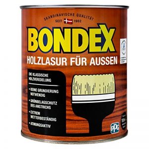 Bondex Lasure pour bois à l'extérieur 795 chêne clair 0,75 litre de la marque Bondex image 0 produit