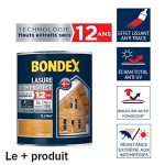BONDEX - LASURE ULTIM'PROTECT 12 ANS - Peinture Satinée Haute Tenue - Satin de la marque Bondex image 1 produit