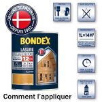BONDEX - LASURE ULTIM'PROTECT 12 ANS - Peinture Satinée Haute Tenue - Satin de la marque Bondex image 2 produit