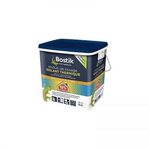 Bostik Enduit de Lissage isolant thermique - Seau de 12, 5L de la marque Bostik image 0 produit