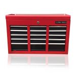 Boîte à outils US Pro Tools, avec 9 tiroirs à roulement à billes - Rouge et noire de la marque us-pro-tools image 2 produit
