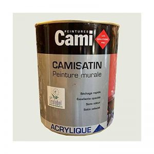CAMI Peinture Acrylique CAMISATIN Blanc craie de la marque Cami image 0 produit
