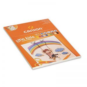Canson Kids Papier couleur 30 feuilles A4 21 x 29,7 cm vives Assorties de la marque Canson image 0 produit