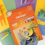 Canson Kids Papier couleur 30 feuilles A4 21 x 29,7 cm vives Assorties de la marque Canson image 2 produit