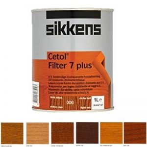 CETOL FILTER 7 PLUS 042 BUIS 1L - SIKKENS de la marque Sikkens image 0 produit