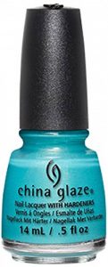 China Glaze Vernis à ongles – What I Like About Blue (Bleu fluo Shimmer) de la marque China-Glaze image 0 produit