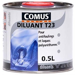 DILUANT T23-5L Diluant pour produits polyuréthanes appliqués à la brosse et au rouleau - COMUS de la marque Comus image 0 produit