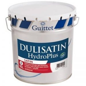 DULISATIN HYDROPLUS - GUITTET - Peinture satinée garnissante Blanc - Satiné 15.00Litre de la marque Guittet image 0 produit