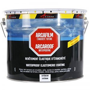 Etancheite toiture peinture résine anti infiltration tuile béton fissure membrane réparation ARCAFILM de la marque ARCANE-INDUSTRIES image 0 produit