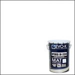 EVO-K Peinture professionnelle Murs & Plafonds HYDRO M330 Acrylique Blanc Mat 5L - 50m² de la marque EVO-K image 1 produit
