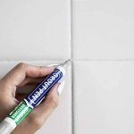 Grout Pen – Stylo conçu pour restaurer les joints de carrelage dans la salle de bains et la cuisine (Gris clair) de la marque Grout Pen image 2 produit