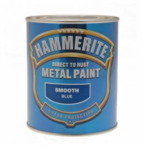 Hammerite Peinture pour métal - Lisse de la marque Hammerite image 0 produit