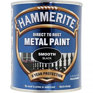 Hammerite Peinture pour métal - Lisse de la marque Hammerite image 0 produit