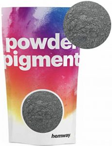 Hemway Poudre de pigments Couleur Luxe Ultra-sparkle Dye métallique pigments pour résine époxy, polyuréthane Peinture, gris de la marque Hemway image 0 produit