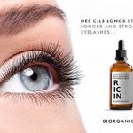 Huile de Ricin 100% Bio, Pure et Naturelle - 100 ml - Soin pour Cheveux, Cils, Ongles, Peau. de la marque Biorganique image 4 produit