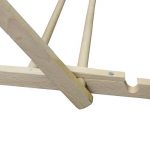 JVL Bois Folding Etendoir à linge, 6m Dry Space de la marque JVL image 3 produit