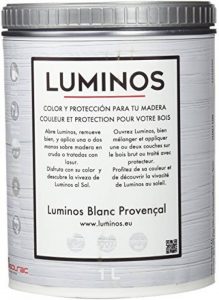 Lasure pour bois, Luminos LUM1100 -BLANC PROVENÇAL - Blanc - 1 L de la marque Luminos image 0 produit