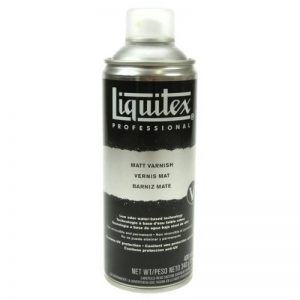 Liquitex 00002 Peinture vernis Aérosol Mat 400 ml de la marque Liquitex image 0 produit