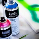 Liquitex Professional Peinture acrylique Aérosol 400 ml Argent riche Iridescent de la marque Liquitex image 3 produit