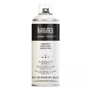 Liquitex Professional Peinture acrylique Aérosol 400 ml Blanc de titane de la marque Liquitex image 0 produit