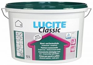 Lucite Classic mur et plafond couleur pour intérieur Blanc Stumpf Mat 12 L de la marque LUCITE image 0 produit