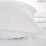 My Lovely Bed - Oreiller Percale 100% Coton - 65x65 cm - Doux et Gonflant - Confort Moelleux - Anti acariens - Haut de Gamme de la marque My-Lovely-Bed image 4 produit