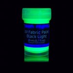 neon nights 8 x Peinture UV Fluo Teinture Tissu Textile T-Shirt Pour Lumière Noire de la marque neon-nights image 4 produit