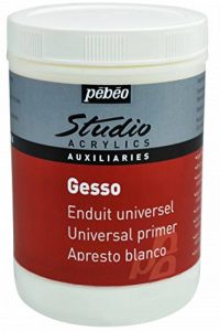 Pébéo Studio Gesso Peinture acrylique Blanc de la marque Pébéo image 0 produit