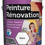 Peinture 0,5 Litre BLANC Spécial rénovation carrelage cuisine radiateur electromenage de la marque Batir Peintures image 1 produit