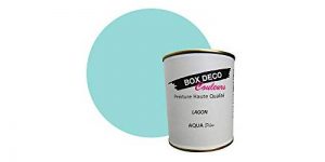 Peinture acrylique aspect mat Aqua déco - Murale - 34 couleurs - 750 ml - 7.5 m² (Lagon) de la marque BOX-DECO-COULEURS image 0 produit
