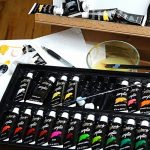 Peinture acrylique COLORE VIBRANT LIFE (Set de 48 tubes de 22ML) avec technologie VibrancePro Rich Pigments de la marque Colore image 1 produit