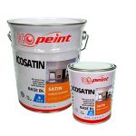 Peinture Acrylique Satin Lessivable 3L - ICOSATIN RAL 9016 Blanc signalisation de la marque ICOPEINT image 2 produit
