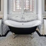 PEINTURE BAIGNOIRE LAVABO - Résine rénovation baignoire lavabo émail salle de bain - RAL 9003 Blanc, Kit 1kg jusqu'a 3m² pour 2 couches de la marque ARCANE-INDUSTRIES image 4 produit