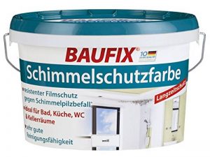 Peinture Baufix - Anti-moisissure - Blanc satiné - 2,5 l de la marque Baufix image 0 produit