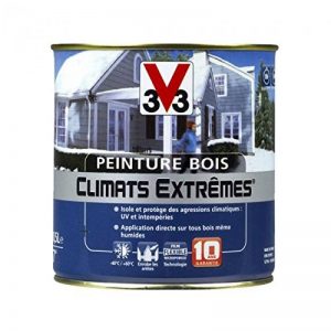 Peinture Bois V33 Climats Extrêmes Satin Blanc cassé de la marque V33 image 0 produit