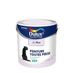 Peinture Dulux Valentine Toutes Pièces - Aspect Satin - Le Mauve 2,5 L de la marque DULUX-VALENTINE image 2 produit
