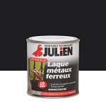 Peinture JULIEN féricolor - laque pour métaux ferreux - noir satiné 0,5L de la marque Julien image 2 produit